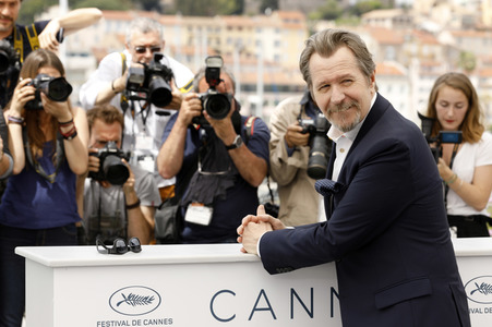 'Rendez-Vous with Gary Oldman' Photocall, Cannes Film Festival 2018