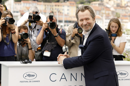 'Rendez-Vous with Gary Oldman' Photocall, Cannes Film Festival 2018