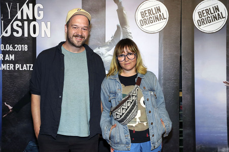Premiere der Tanzshow 'Flying Illusion' in Berlin