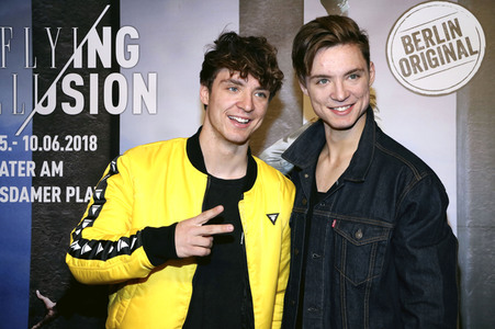 Premiere der Tanzshow 'Flying Illusion' in Berlin