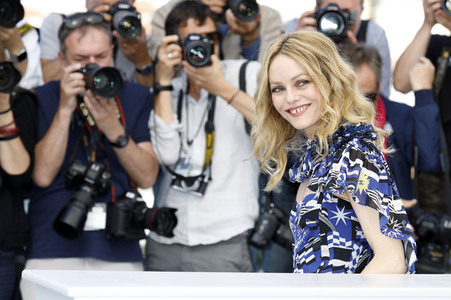 'Knife + Heart' Photocall, Cannes Film Festival 2018