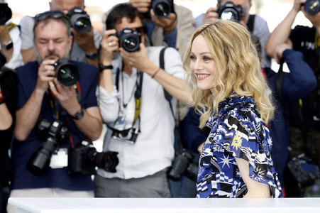 'Knife + Heart' Photocall, Cannes Film Festival 2018