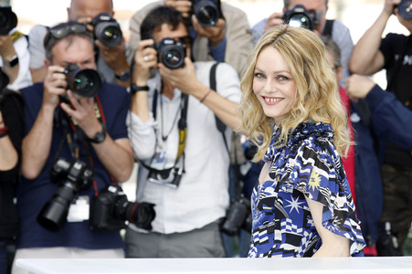 'Knife + Heart' Photocall, Cannes Film Festival 2018