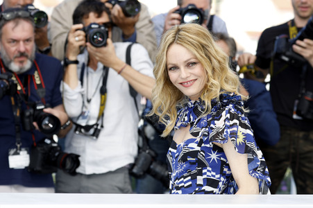 'Knife + Heart' Photocall, Cannes Film Festival 2018