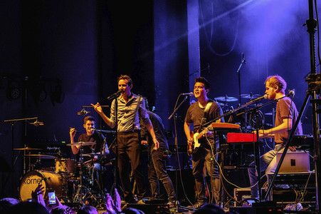 Konzert von Körner in Hannover