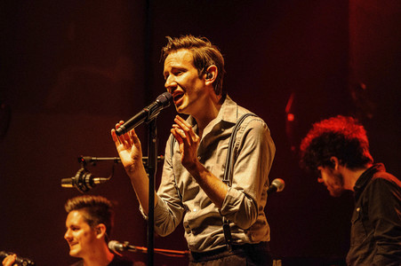 Konzert von Körner in Hannover
