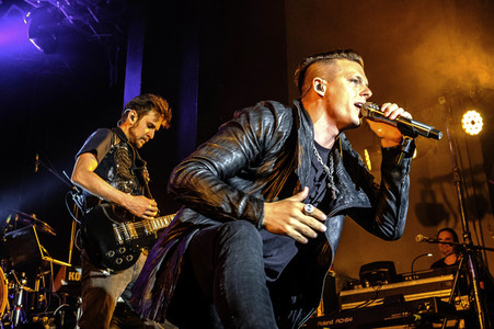 Konzert von Unheilig & The Dark Tenor in Hannover