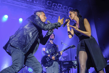 Konzert von Unheilig & The Dark Tenor in Hannover