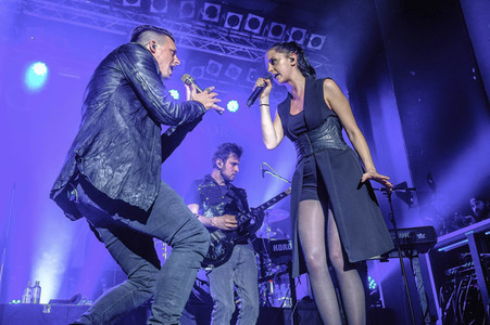 Konzert von Unheilig & The Dark Tenor in Hannover