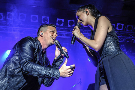 Konzert von Unheilig & The Dark Tenor in Hannover