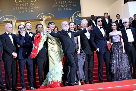 'The Man Who Killed Don Quixote' Premiere und Preisverleihung, Cannes Film Festival 2018