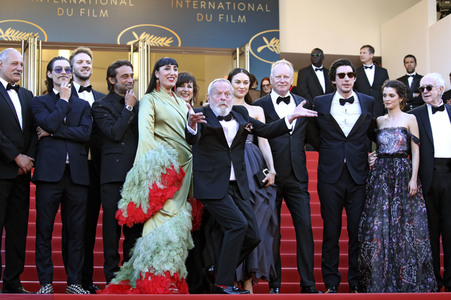'The Man Who Killed Don Quixote' Premiere und Preisverleihung, Cannes Film Festival 2018