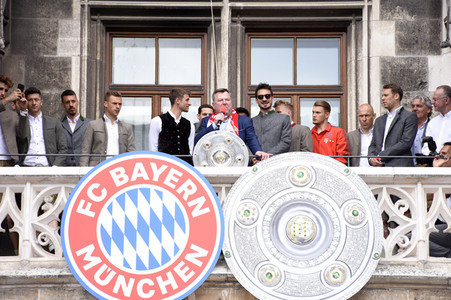 Meisterfeier 2018 des FC Bayern München