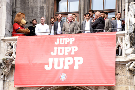 Meisterfeier 2018 des FC Bayern München