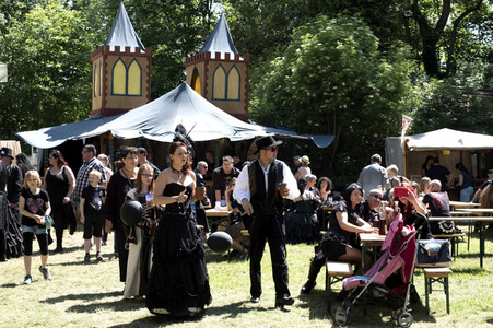 27. Wave-Gotik-Treffen in Leipzig