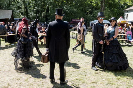 27. Wave-Gotik-Treffen in Leipzig