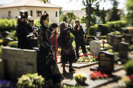 27. Wave-Gotik-Treffen in Leipzig