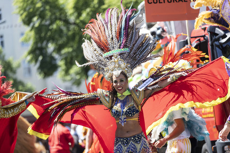Karneval der Kulturen 2018 in Berlin