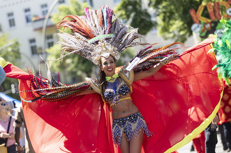 Karneval der Kulturen 2018 in Berlin