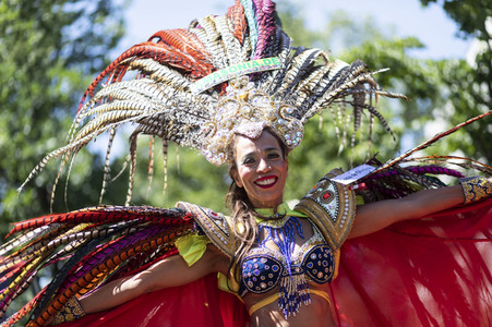 Karneval der Kulturen 2018 in Berlin