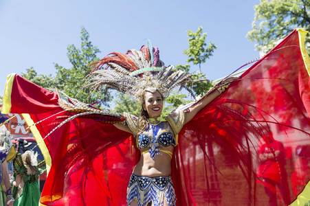 Karneval der Kulturen 2018 in Berlin