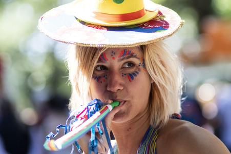 Karneval der Kulturen 2018 in Berlin