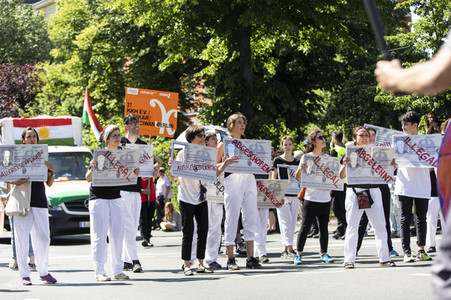 Karneval der Kulturen 2018 in Berlin