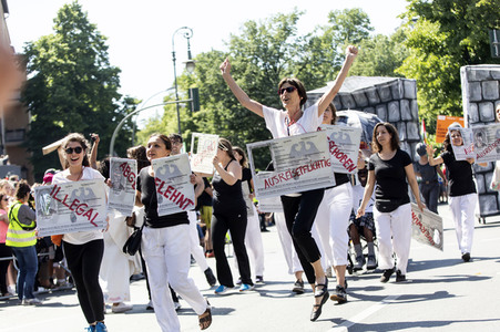 Karneval der Kulturen 2018 in Berlin
