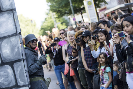 Karneval der Kulturen 2018 in Berlin