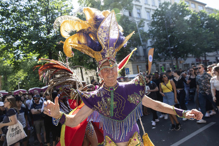 Karneval der Kulturen 2018 in Berlin
