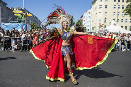Karneval der Kulturen 2018 in Berlin