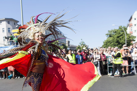 Karneval der Kulturen 2018 in Berlin