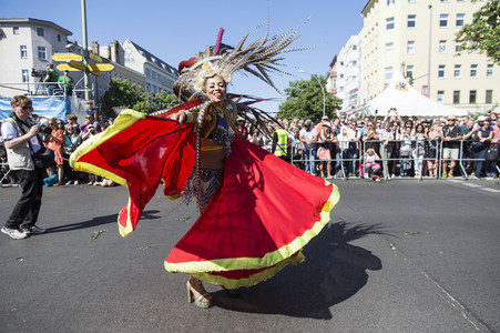 Karneval der Kulturen 2018 in Berlin