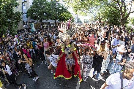 Karneval der Kulturen 2018 in Berlin