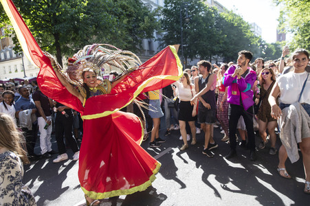 Karneval der Kulturen 2018 in Berlin