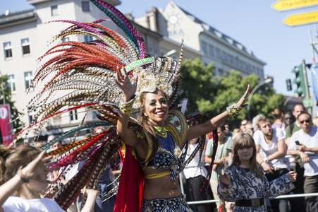 Karneval der Kulturen 2018 in Berlin