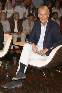 Talkshow 'Markus Lanz' in Hamburg