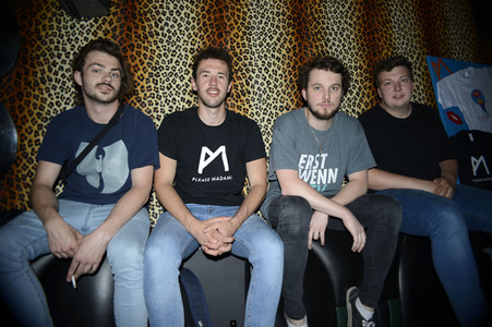 Konzert von Please Madame in Hannover