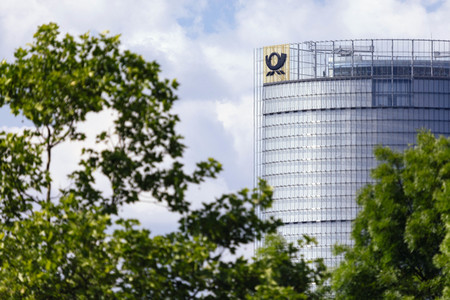 Symbolfoto Deutsche Post