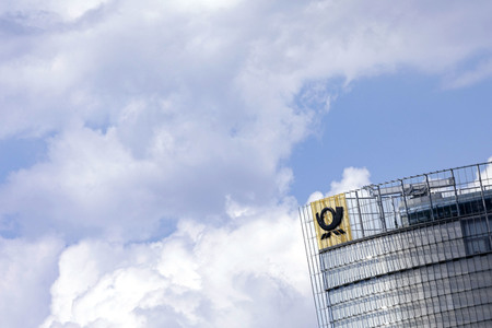 Symbolfoto Deutsche Post