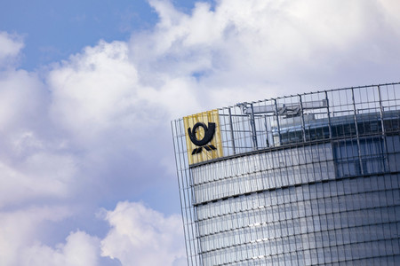 Symbolfoto Deutsche Post