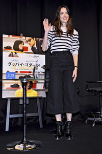 Pressekonferenz zu 'Le Redoutable' in Tokio