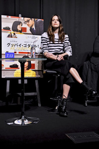 Pressekonferenz zu 'Le Redoutable' in Tokio