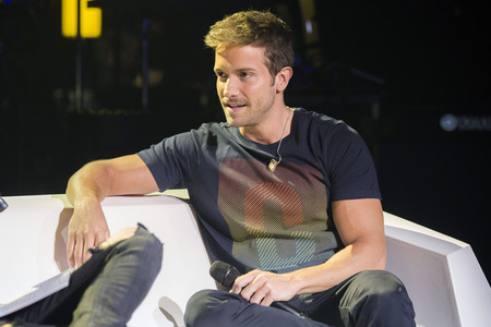 Konzert von Pablo Alborán in Madrid
