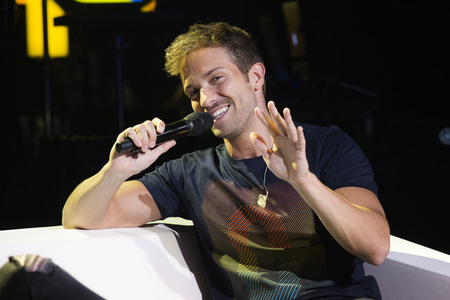 Konzert von Pablo Alborán in Madrid