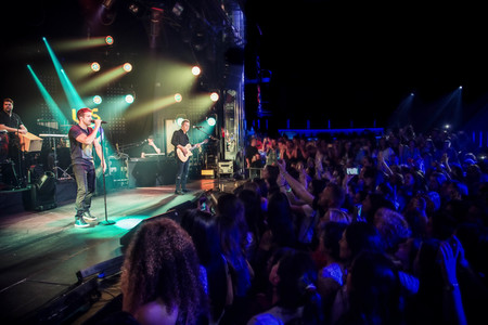 Konzert von Pablo Alborán in Madrid