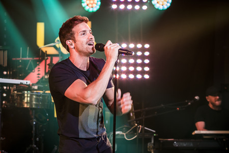 Konzert von Pablo Alborán in Madrid