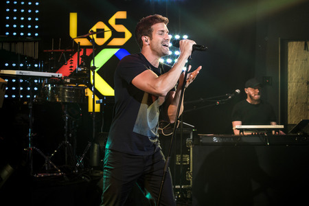 Konzert von Pablo Alborán in Madrid