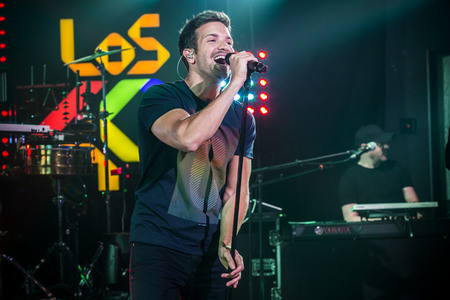 Konzert von Pablo Alborán in Madrid
