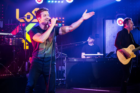 Konzert von Pablo Alborán in Madrid